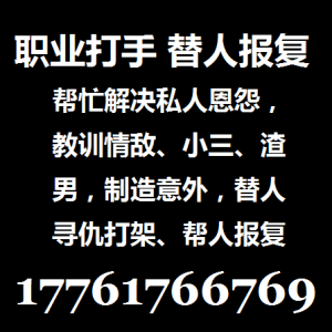 打手帮忙报复出轨教训情敌17761766769