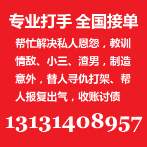 哪里可以雇到职业杀手专业打手13131408957 ...