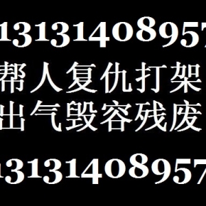 找杀手打手报复渣男教训渣女13131408957